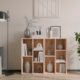 Regal Schmal mit 5 Fächern | Sola 5x2er Set
