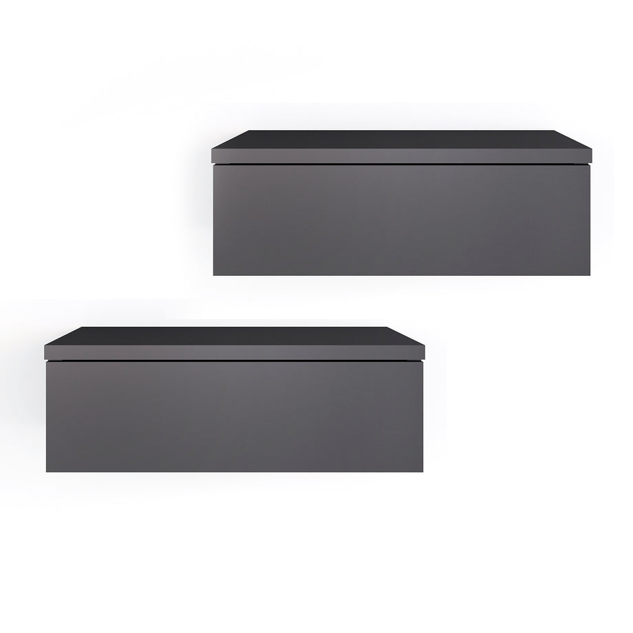 Bedside Table Monaco 2-Piece Set