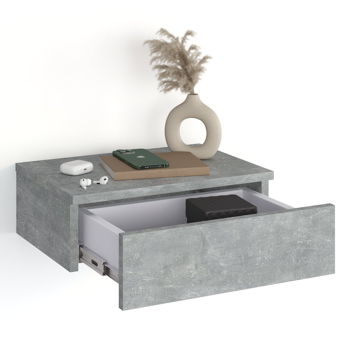 Comodino Monaco, set da 2