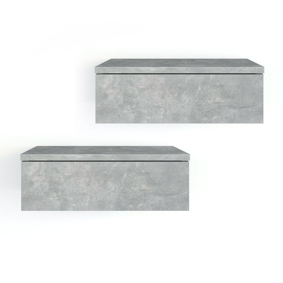 Bedside Table Monaco 2-Piece Set