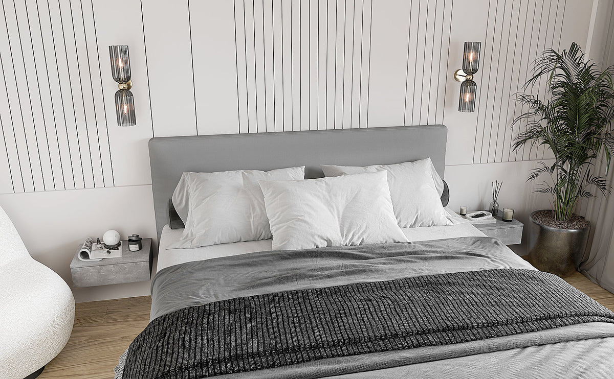 Comodino Monaco, set da 2