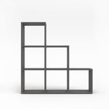 Treppenregal Stufenregal mit 6 Fächern | Vexo 6