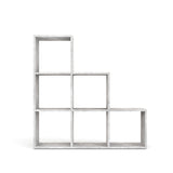 Treppenregal Stufenregal mit 6 Fächern | Vexo 6