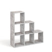 Treppenregal Stufenregal mit 6 Fächern | Vexo 6