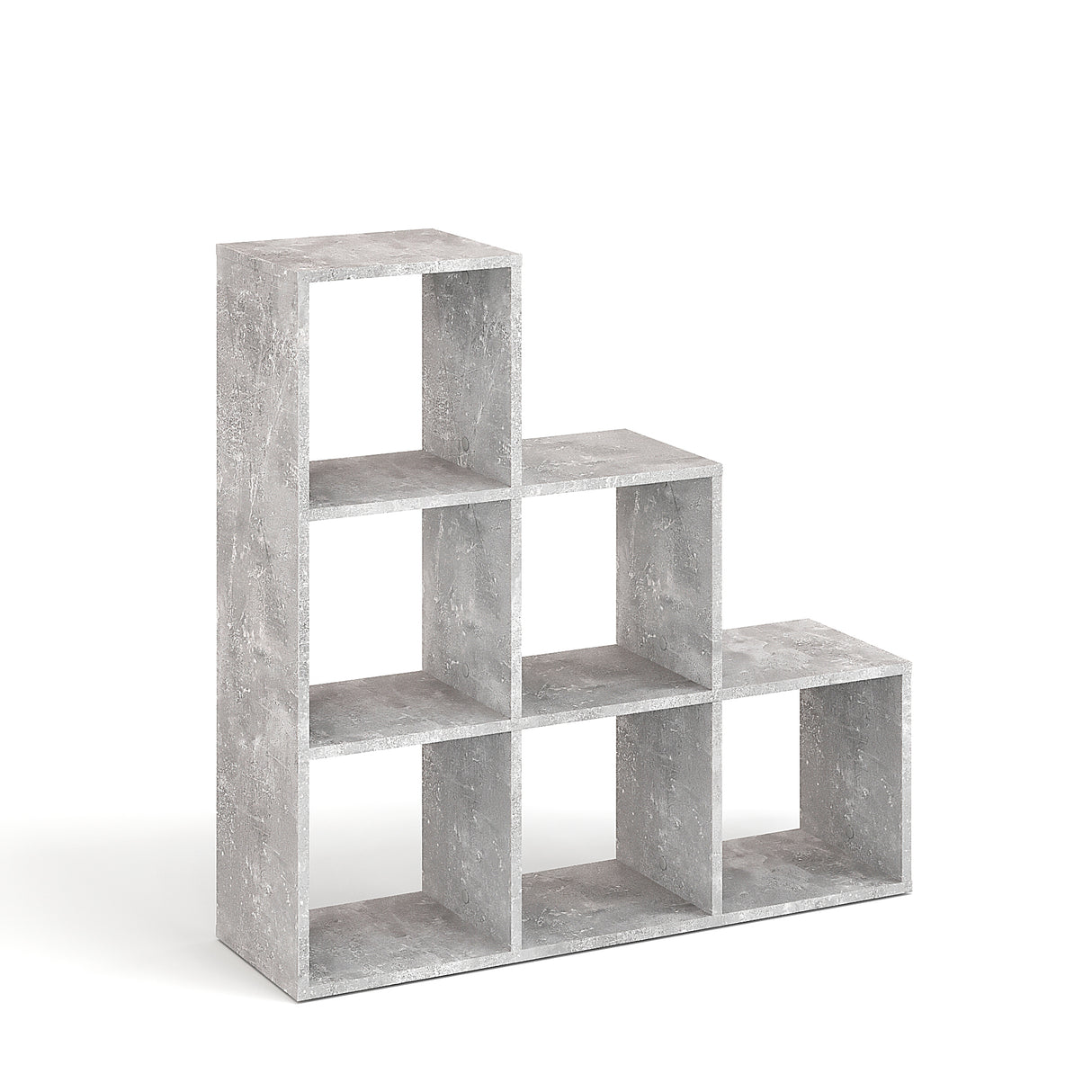 Treppenregal Stufenregal mit 6 Fächern | Vexo 6