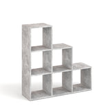 Treppenregal Stufenregal mit 6 Fächern | Vexo 6