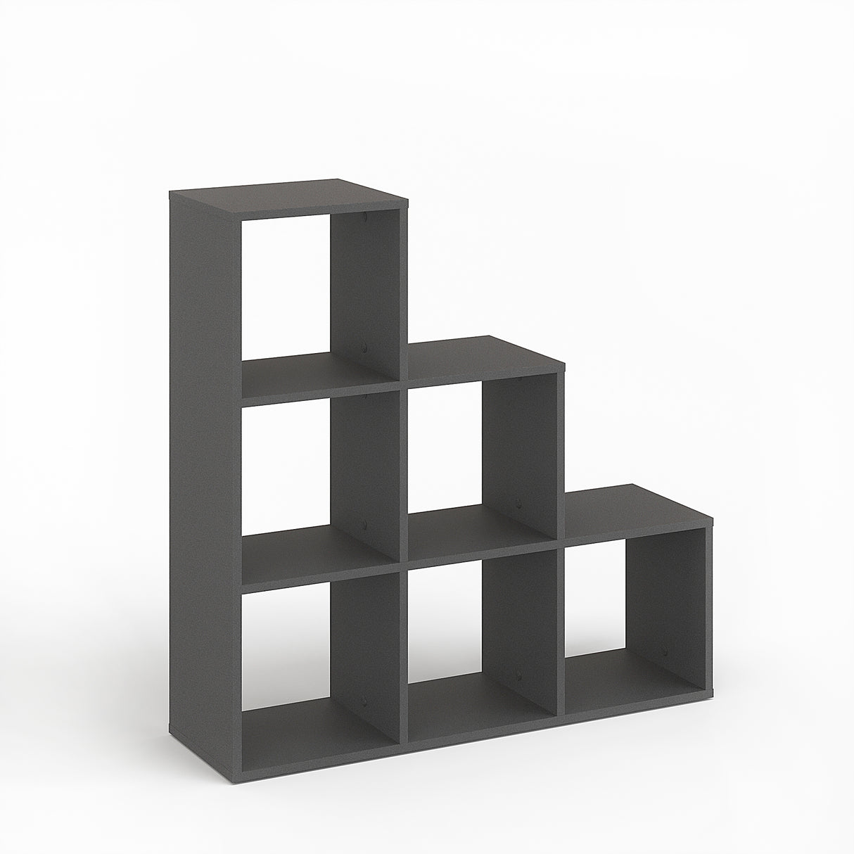 Treppenregal Stufenregal mit 6 Fächern | Vexo 6