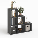 Treppenregal Stufenregal mit 6 Fächern | Vexo 6