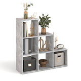 Treppenregal Stufenregal mit 6 Fächern | Vexo 6