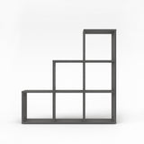 Treppenregal Stufenregal mit 6 Fächern | Vexo 6