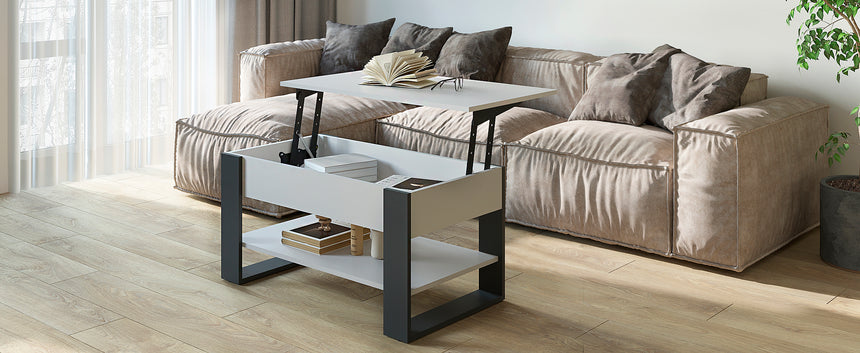 Mesa de centro WIRE — Cachemira / Antracita