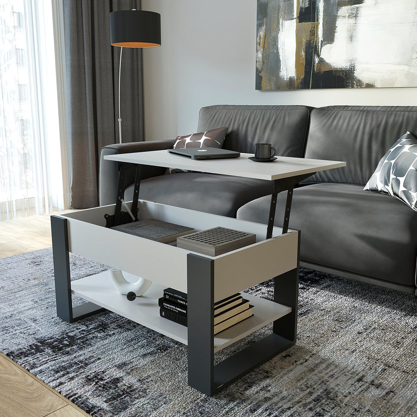 Mesa de centro WIRE — Cachemira / Antracita