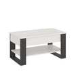 Mesa de centro WIRE — Blanco / Antracita