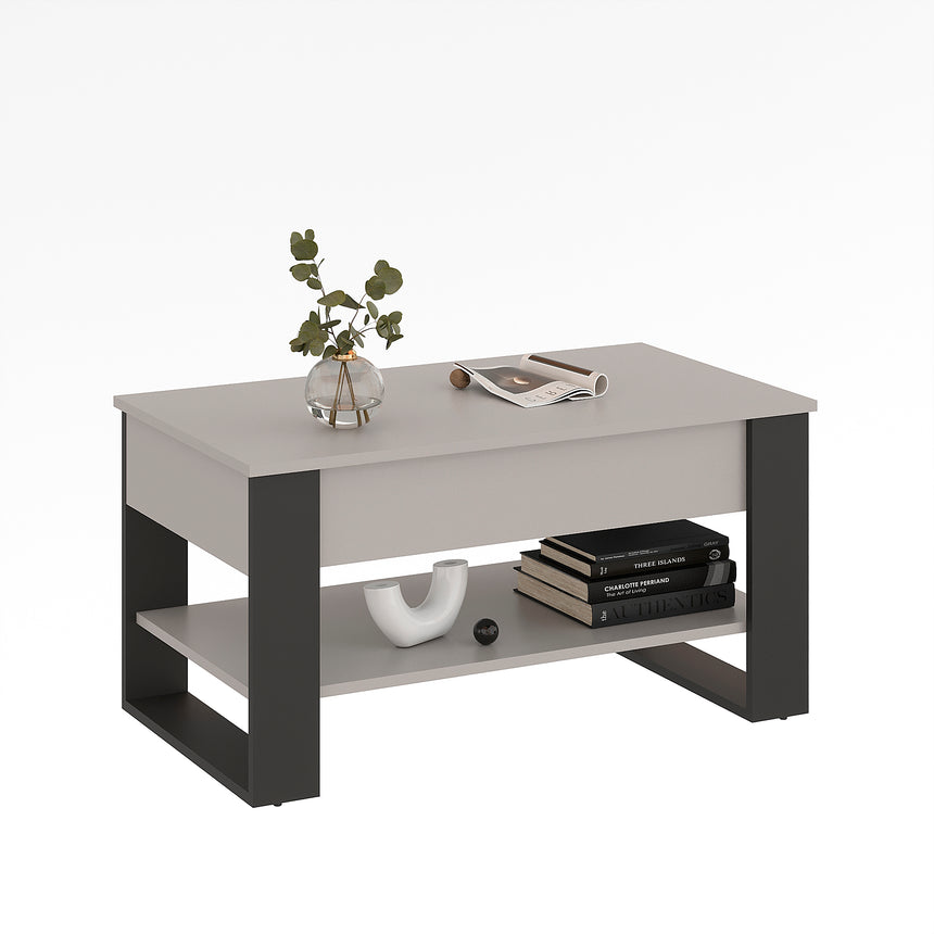 Mesa de centro WIRE — Cachemira / Antracita