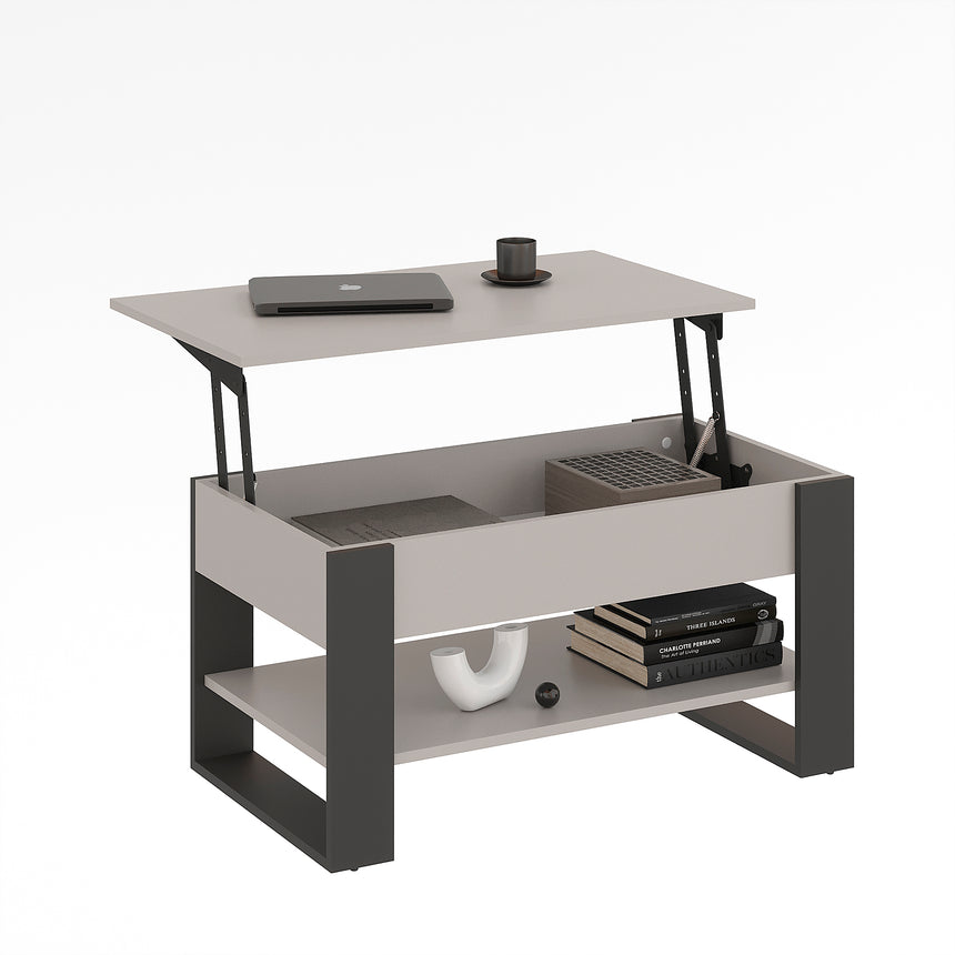 Mesa de centro WIRE — Cachemira / Antracita