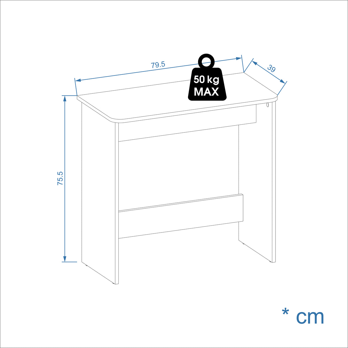 Kleiner Schreibtisch | ZIPP