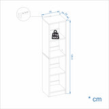 Estantería LAKO 4 — Blanco