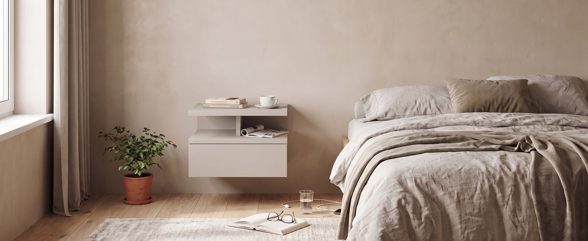 Stolik nocny MONACO T — Kaszmir