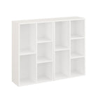 Raamaturiiulid Sola 5x2, 2 tk