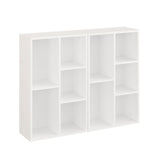 Raamaturiiulid Sola 5x2, 2 tk