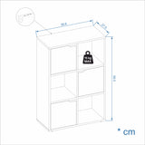 Libreria Shelf 6 — Bianco