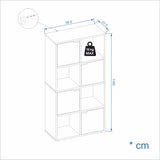Libreria Shelf 8 — Bianco