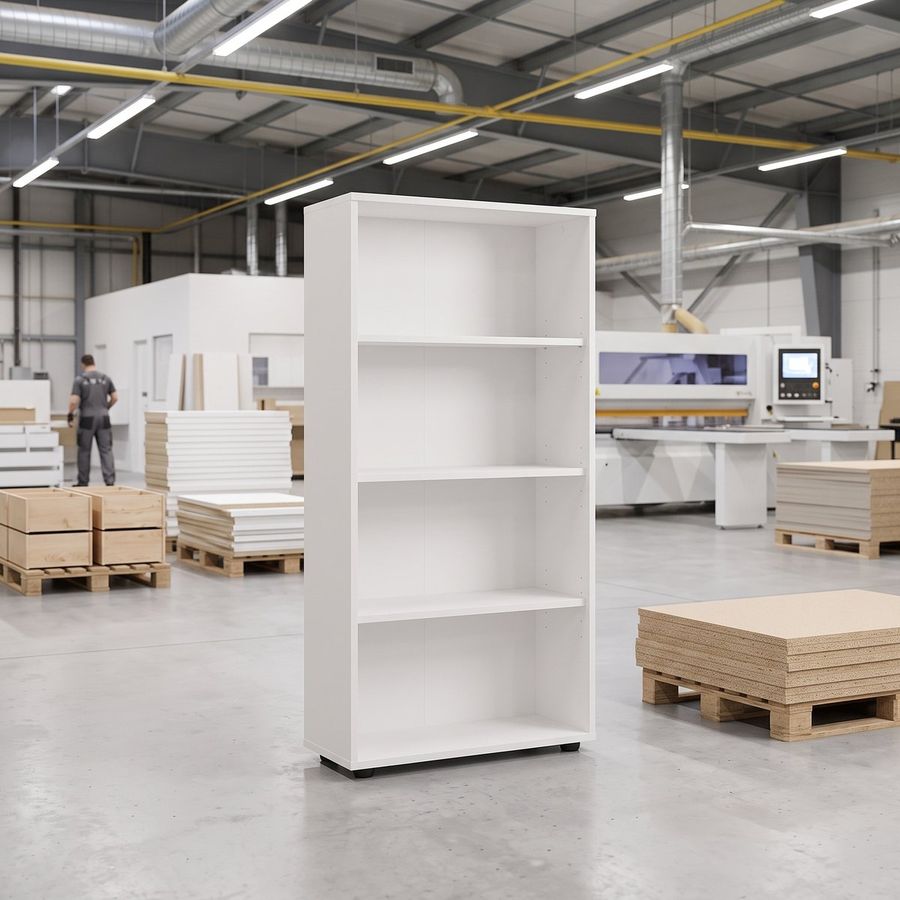 Bookcase Lumo 60-4F